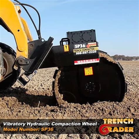 skid steer vibratory compaction wheel|SP42 – Skid Steer Vibratory Compaction Wheel .